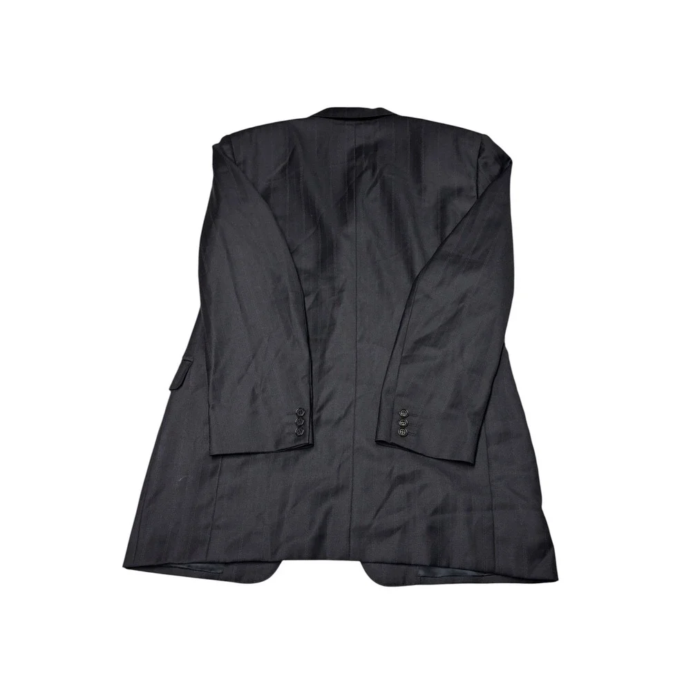 Canali Proposta Boyds Philadelphia Mens Blazer Super 120s Wool Black 40L Italy